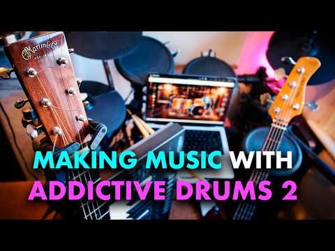 Making Trip-Hop with Addictive Drums 2