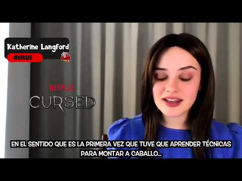 KATHERINE LANGFORD - Talking about Cursed