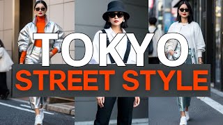 Tokyo Street Style 2025 | Casual Outfit Ideas for Women Inspired by Japan’s Coolest Trends
