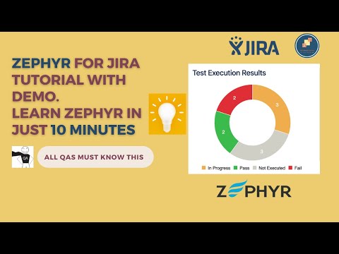 Zephyr for Jira tutorial with Demo - Tips and Tricks