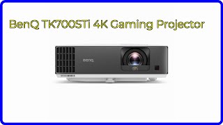 REVIEW (2024): BenQ TK700STi 4K Gaming Projector. ESSENTIAL details.