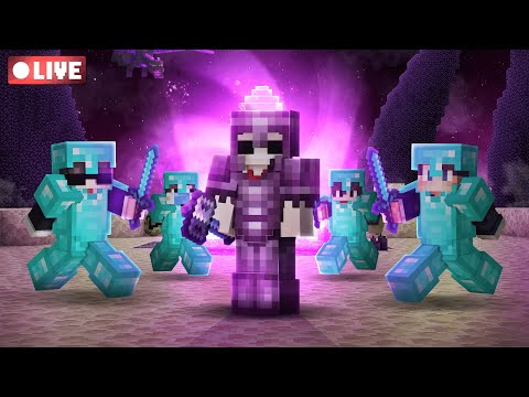 Grinding in Public Lifesteal SMP | DonVision