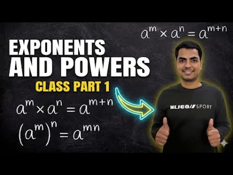 Surds and indices or Exponents and power ( घातांक और करणी ) By Learning Math