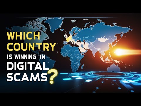 "Which Country is Leading in Digital Scams? | Shocking Truth Revealed!"