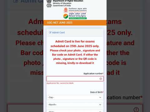 NTA NET ADMIT CARD OUT