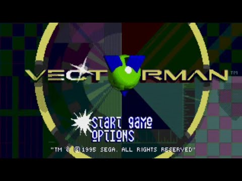 🟢Vectorman - Beating the Entire Game 