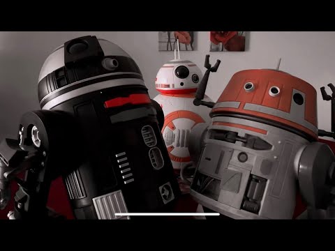 Light effects for droids
