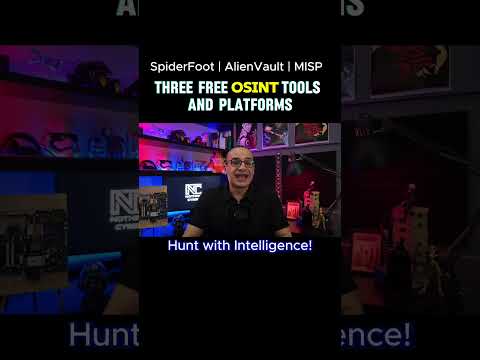 Threat intelligence and OSINT for better Hunt!#cybersecurity #threatintelligence #osint #shorts