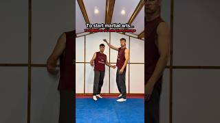 To start martial arts, you NEED these things…