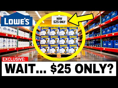 The $25 DEWALT Tool Every Dad SHOULD Be Buying at Lowe’s (Flying Off Shelves)