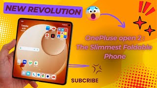 Oppo Find N5 (OnePlus Open 2): The Slimmest Foldable Phone Ever!