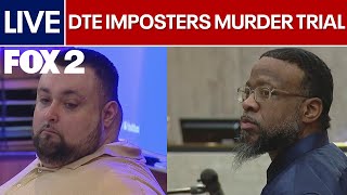 LIVE I DTE imposter murder trial after Rochester Hills man killed
