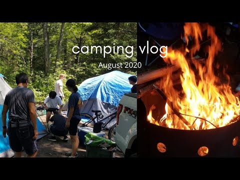 Camping 2020! | Kcho Vlogs
