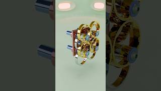 Mind-Blowing and Satisfying animation in Blender! #shorts #trending #viralvideo