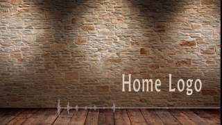 Home Logo - logo intro music with groove.