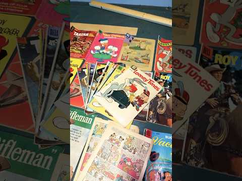 Comic books from the 50s and 60s - do they have any monetary value? #comicbookcollecting #comicbook
