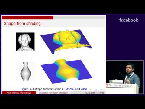 Session 1: Optimization Non Convex