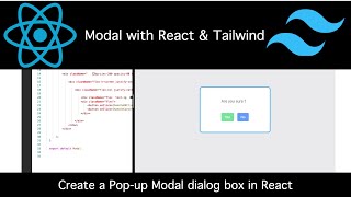React Modal with Tailwind CSS