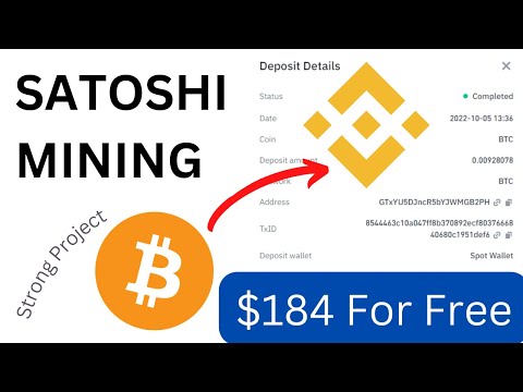How to Withdraw $184 BITCOIN from SATOSHI APP to BINANCE Account with Proof [Full Tutorial]