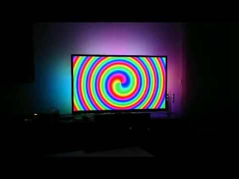 HDfury Diva : Ambient light RGB Test Sequence