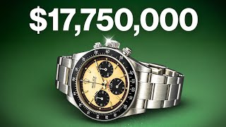 The Rarest Watch from Every Luxury Watch Brand