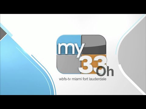 CBS News Miami Now at 9 on My TV 33 WBFS-TV First Newscast 2022