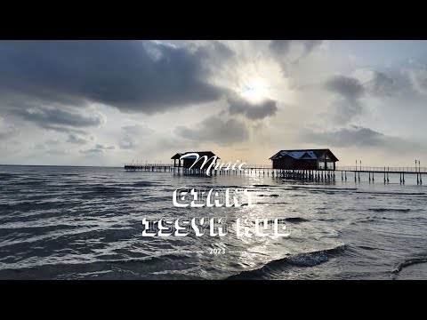 4K Music pop video giant Issyk Kul winter