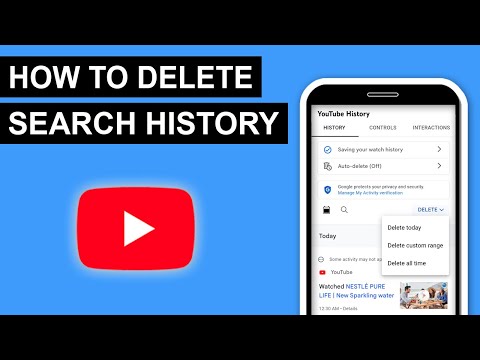 How To Delete YouTube Search History | Delete Search History On YouTube | NEW UPDATE (2024)