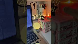 D-2 | Study With Me | ASMR | Study Vlog #studywithme #studyvlog #studyinspiration