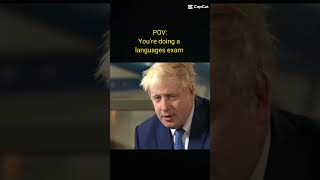 language exams😭😭😭