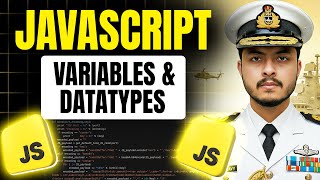 JavaScript Variables & Data Types Explained(var, let, const, mutable) | Javascript Full Course #02