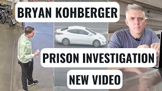 Closing in on Bryan Kohberger prison leaker and chilling new surveillance video of killer