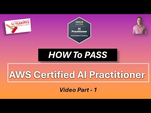 How I Passed the AWS Certified AI Practitioner Certification Exam (AIF-C01)