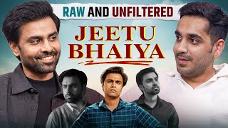 Jeetu Shares secrets of Bollywood Parties, BigBoss, Bhagwat, Kota Factory, Panchayat & more