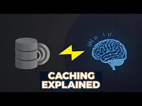 Caching Explained: The Secret to Lightning-Fast Apps & Websites! ⚡ (System Design Fundamentals)