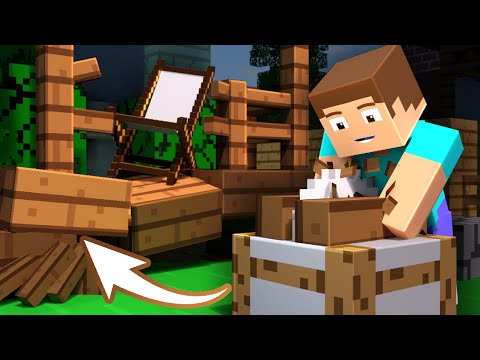 From Poorch to... Minecraft Porch Renovation