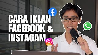 Tutorial Iklan Facebook & Instagram Pemula 2024 | Iklan Facebok Langsung Ke Whatsapp