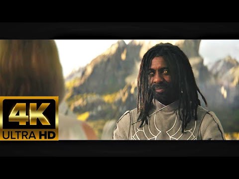 Jane Foster *MEETS* Heimdall in Valhalla after *DEATH* | Thor Love & Thunder