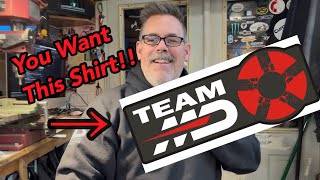 TEAM MD shirts and hoodies