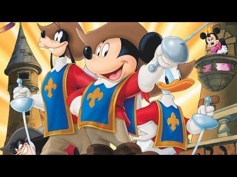 Mickey, Donald, Goofy: Los Tres Mosqueteros (2004) Todos Para Uno y Uno Para Todos castellano