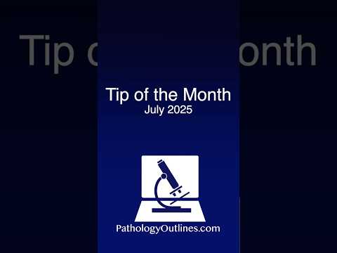 Tip of the Month - July 2025