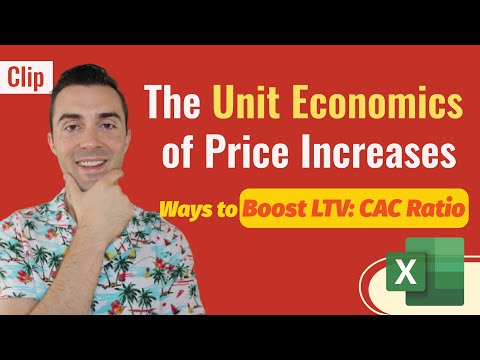 How Raising Prices 10% Can Increase LTV by 60%