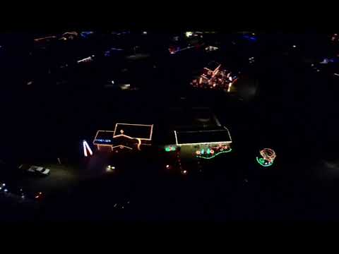 XMAS LIGHTS FROM THE AIR, 👍