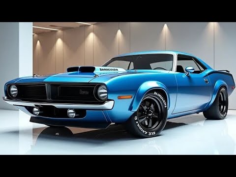 The Plymouth Barracuda Review EVERY American Muscle Fan Must See! SHOCKING Price & Performance!
