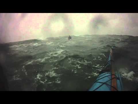 Winter Paddling, Oregon Coast