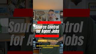 Source Control for Agent Jobs