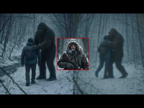 Hunter Vanishes After Encounter With BIGFOOT, But Someone Was Watching Everything From The Ridge