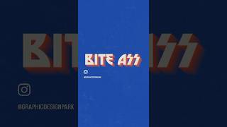 Learn retro style text shadow in illustrator  #graphicdesign #learngraphicdesign #logodesigner