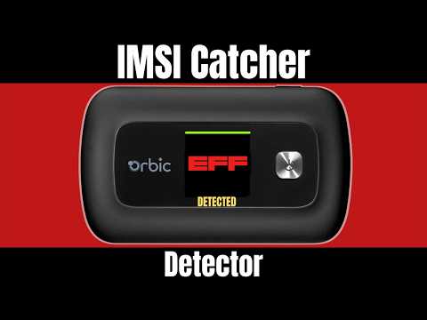 Is your phone being tracked? IMSI Catchers (EFF Rayhunter Setup Guide)