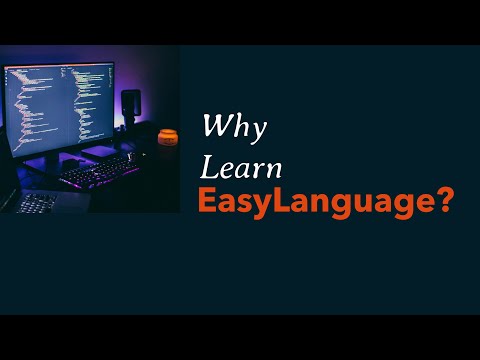 How Learning EasyLanguage Can Make You A Successful Algo Trader